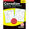 Canadian Money Activities Grades 1-3 - Paperback