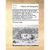 An history of the life of James Duke of Ormonde, from his birth in 1610, to his death in 1688. Wherein is contained an account of the most remarkable - Paperback