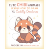 Cute Chibi Animals: Learn How to Draw 75 Cuddly Creatures - Paperback