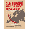 Old Europe Stop The Great Replacement - Paperback