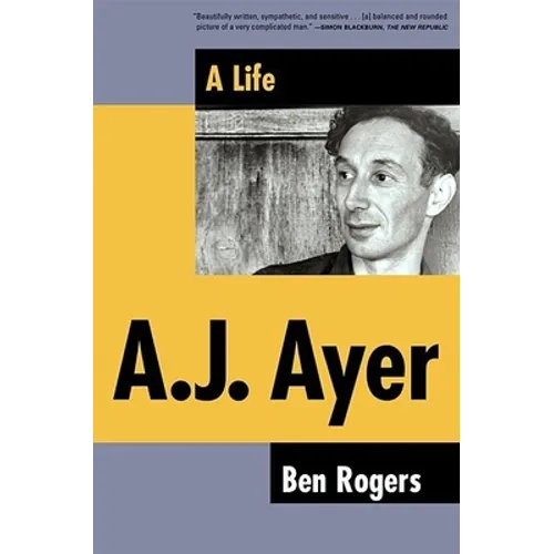 A.J. Ayer: A Life - Paperback