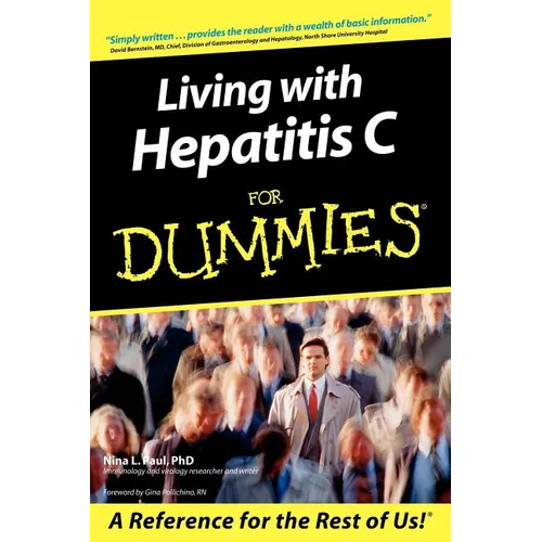 Living with Hepatitis C for Dummies - Paperback