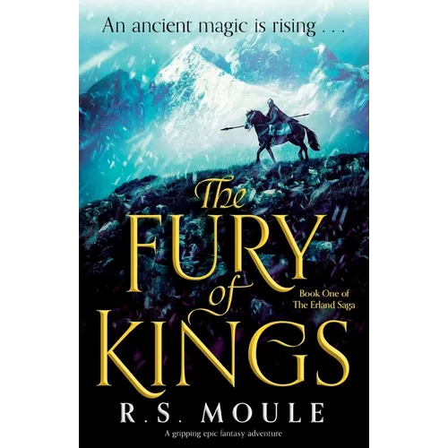 The Fury of Kings: A gripping epic fantasy adventure - Paperback