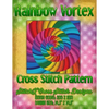 Rainbow Vortex Cross Stitch Pattern - Paperback
