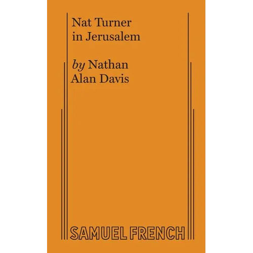 Nat Turner in Jerusalem - Paperback