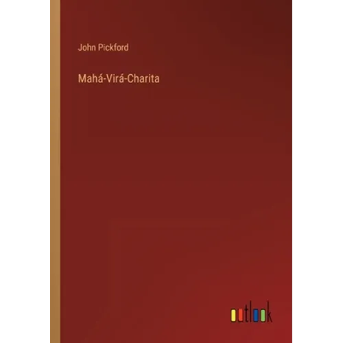 Mahá-Virá-Charita - Paperback