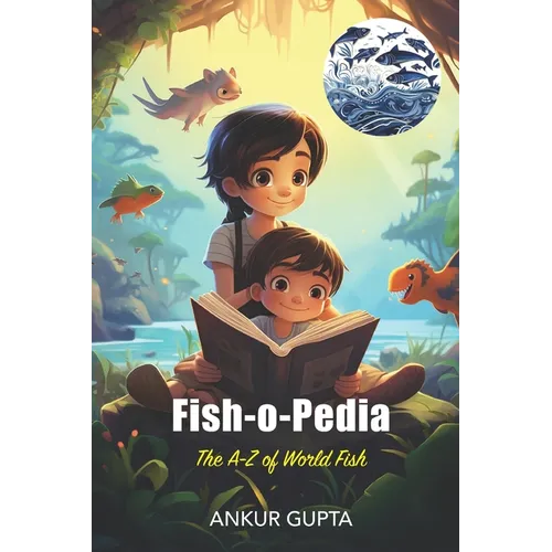 Fish-o-Pedia: The A-Z of World Fishes - Paperback