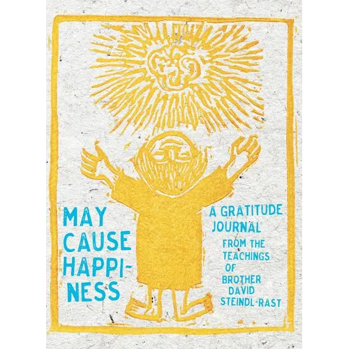 May Cause Happiness: A Gratitude Journal - Paperback