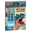 Lego Jurassic World: Let's Paint Dinosaurs - Paperback