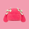 Cute Bow Bunny Beanie