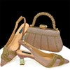 Lastest Italian Style Shoes with Matching Bag Set ED1290