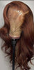 HD 13x4 Chocolate Brown Lace Front Human Hair Wigs For Women Body Wave Transparent 360 Full Lace Frontal Wigs On Clearance Sale