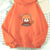Kawaii Red Panda Gamer Hoodie