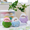 Kawaii Bird Plushie Pendant Keychain
