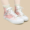 Kawaii Heavenly Cranes High Tops