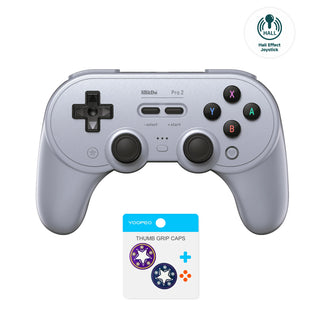Buy pro-2-gray Pro Bluetooth Gamepad for Nintendo Switch 2 Wireless Controller