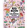 Big Book of Colouring for Girls: For Children Ages 4+ - Paperback