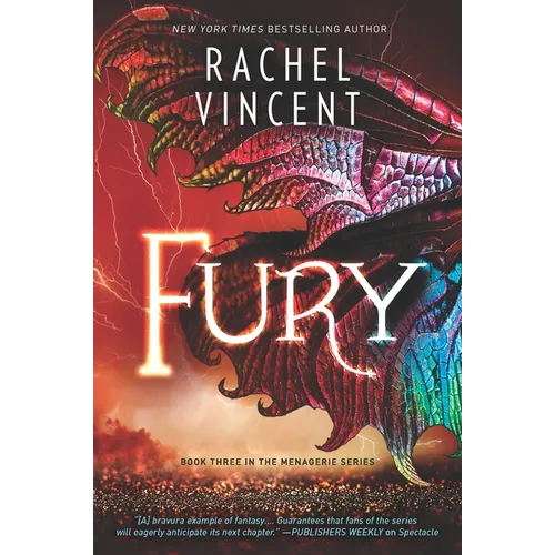 Fury - Paperback