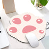 Cute Cat Paw Mouse Pad