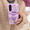 Kawaii Butterfly Samsung Phone Case