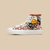 Kawaii Lucky Koi Fish High Tops