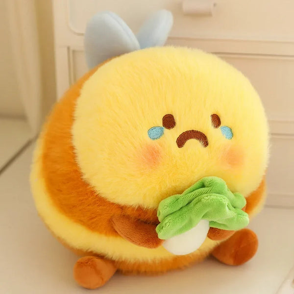 Squishy Bee Plushies
