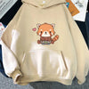 Kawaii Red Panda Gamer Hoodie