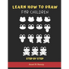 Learn How to Draw for Children - Step by Step: Animals drawing book for Kids Ages 3-9 - Basic drawing of Cats, Dogs, Monkey, Chicken, Frog/Toad, Dinos - Paperback