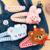 Cute Plushie Animal Hair Clips