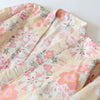 Kawaii Kimono Style Floral Pajamas