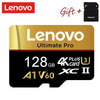 Lenovo High Endurance 512GB Micro TF SD TF Cards Memory Card SD Cards 256GB 32GB Secure Storage for Laptop/Camera/Smartphone