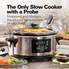 Hamilton Beach Portable 6 Quart Set & Forget Digital Programmable Slow Cooker
