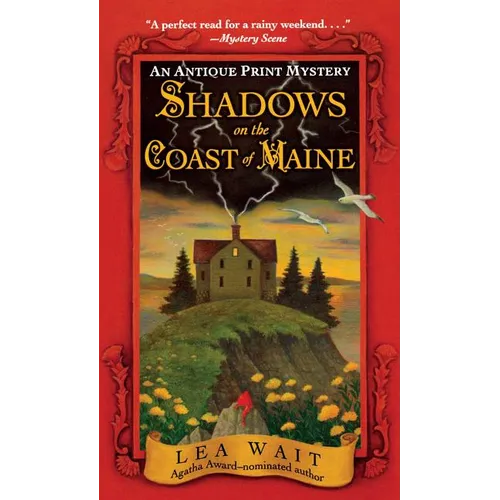 Shadows on the Coast of Maine: An Antique Print Mystery - Paperback