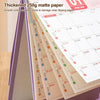 2026 Desktop Calendar With Sticky Notes