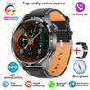 BOXUXING 2026 New Smart Watch Men Watch 5 Pro AMOLED HD Screen Bluetooth Call GPS Trajectory NFC Heart Rate Compass SmartWatches