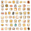 Kawaii Toast Sticker Pack