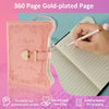 Pastel Diary with Heart Lock