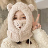 Kawaii Bear Hat With Mask