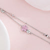 Sakura Cherry Blossom Bracelet