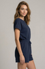 Buttery Soft Back-Cutout Romper