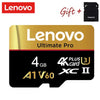 Lenovo Reliable 512GB Micro TF SD SD Cards Memory Card TF Cards 128GB U1 64GB A1 Broad Compatibility for Dash Cam/PC/Mac