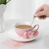Coquette Tea Party Coffee Cups and Mugs