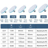 LED Bulb AC 220v E27 Base Household Energy Saving Lamp 15W Indoor Lighting Flying Saucer Light 6500k Ceiling Lamp Garage Light
