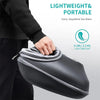 Nekteck Foot Massager Heating Therapy Air Compression Shiatsu Knead Roller Muscle Relaxation Electric Foot Massage Machine