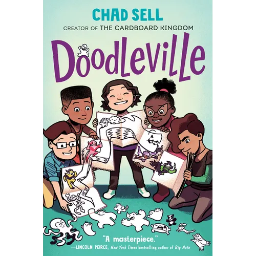 Doodleville: (A Graphic Novel) - Hardcover