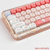 Snack Bunnies Kawaii Keycaps Set