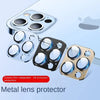 iPhone Titanium Metal Camera Cover Screen