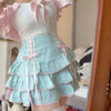 Kawaii Fairy Cake Miniskirt