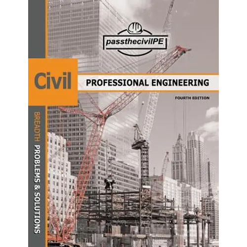 Pass the Civil Professional Engineering (PE) Exam Guide Book - Paperback