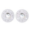 Ceiling Fan Light Replacement Panel Memory Function 3CCT 3000K 4000K 6000K Ceiling Fan LED Light 18W Energy Saving for Home